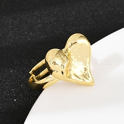 Fingerringe aus Messing&nbsp;RJEW-C139-06G
