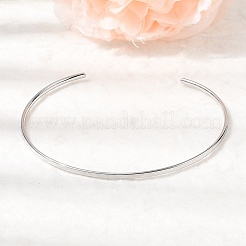 Bracciali a polsino in acciaio inossidabile 304&nbsp;BJEW-D388-01A-P