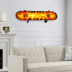 Aufbewahrungsgestell für Skateboards aus Acryl&nbsp;AJEW-WH0816-515A