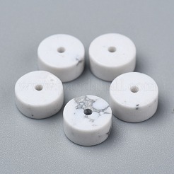 Synthetik Howlith Perlen Stränge&nbsp;LS-G-Z006-C34