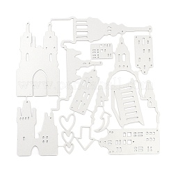 Kohlenstoffstahl Schneidwerkzeuge Schablonen&nbsp;LS-DIY-P076-63