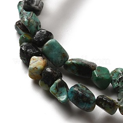 Natürliche afrikanische türkis (jasper) perlen stränge&nbsp;G-D081-A05