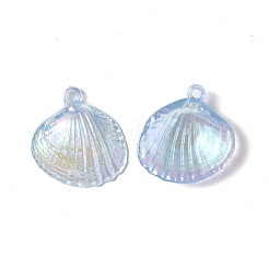 Pendentifs acryliques opaques de placage uv&nbsp;PACR-M003-16E