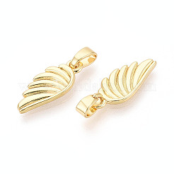 Messing Anhänger & Charms&nbsp;KK-T073-61G