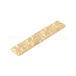 Placcatura ionica (ip) ciondoli in acciaio inossidabile 304&nbsp;STAS-S136-06G-04