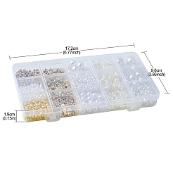 Kits de recherche de fabrication de bijoux ronds bricolage&nbsp;DIY-FS0006-18