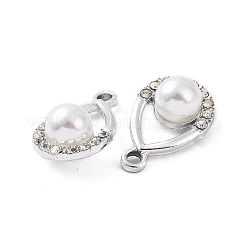 Legierung Kristall Strass Anhänger&nbsp;LS-ALRI-C008-47P