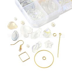 Kits de boucles d'oreilles pendantes à faire soi-même&nbsp;DIY-FS0009-04