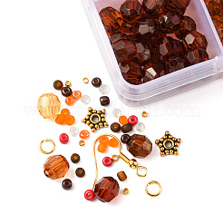 DIY-Ohrring-Armband-Herstellungsset zum Thema Thanksgiving&nbsp;DIY-FS0005-67