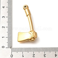Pendentifs en acier inoxydable 304 avec placage ionique (IP)&nbsp;STAS-I321-16G