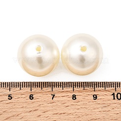 Perle tonde in plastica imitazione perla in abs&nbsp;SACR-S074-20mm-A41