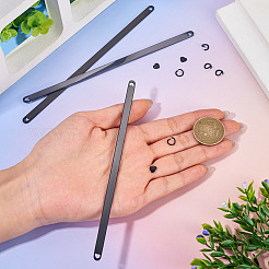 DIY-Kits zur Herstellung von Manschettenarmbändern&nbsp;DIY-TA0014-48A