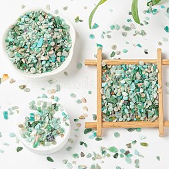 Natur amazonite Chip-Perlen&nbsp;G-FS0001-16
