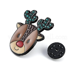 Emaille-Anstecker der Weihnachtsserie&nbsp;JEWB-Z033-03EB-D