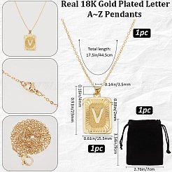 1 pendentif en laiton&nbsp;NJEW-BBC0001-18V
