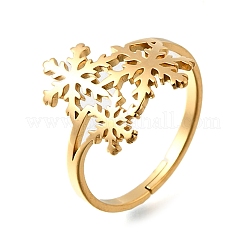 Fingerringe aus Edelstahl 304&nbsp;LS-RJEW-S628-05G