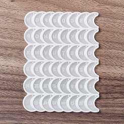 Mond mit Buchstabenanhänger Silikonformen&nbsp;LS-DIY-J009-05A