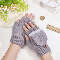 1 Paar fingerlose Handschuhe aus Acrylfaser&nbsp;COHT-CY0001-03B