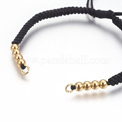 Fabrication de bracelets de perles tressées en nylon&nbsp;BJEW-F360-F08