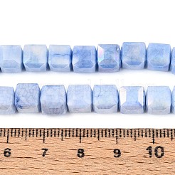 Brins de perles de verre électrolytiques anti-ternissement&nbsp;GLAA-T025-8mm-10C