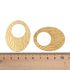 Ionenplattierung (IP) 304 Edelstahlanhänger&nbsp;STAS-C106-08G