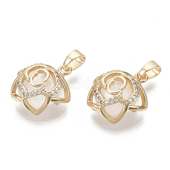Natürliche Chalcedon Anhänger&nbsp;KK-N232-19-NF