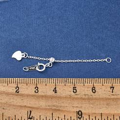 S925 Sterling Silber Kettenverlängerung&nbsp;STER-R003-06S