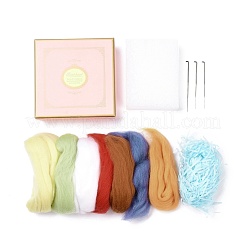 Nachahmung Kuchen Geschenkbox Nadelfilzen Kit&nbsp;DIY-D065-02P