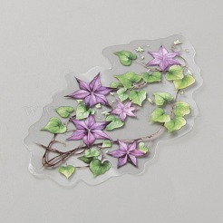 20 x dekorative Blumenaufkleber für Haustiere.&nbsp;DIY-WH20055-078A