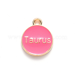 Pendentifs d'émail en alliage&nbsp;X-ENAM-S124-01B-03C