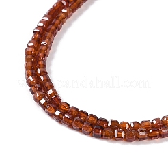 Natürlicher Granat Perlen Stränge&nbsp;X-G-P457-B01-18A