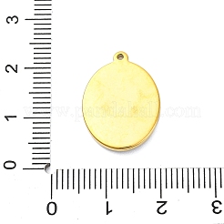 Anhänger aus Edelstahl 304&nbsp;STAS-V004-10G-02