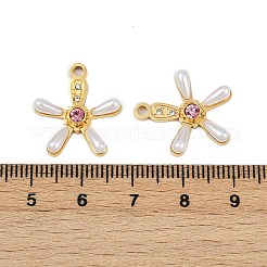 Ciondoli in strass in acciaio inossidabile 304&nbsp;STAS-L290-32G