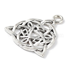 Tibetischer stil Aluminium Anhänger & Charms&nbsp;PALLOY-D027-14AS