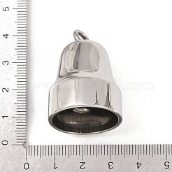 Glockenanhänger aus Edelstahl 304&nbsp;STAS-Z171-21P