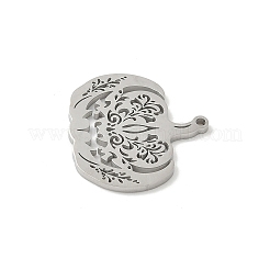 Pendentifs en acier inoxydable 304&nbsp;STAS-V016-23P