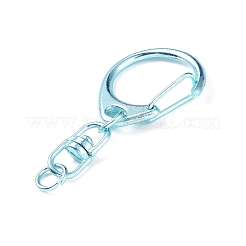 Drehbarer Karabinerhaken aus spritzlackierter Legierung&nbsp;PALLOY-K257-18