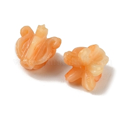 Perle intagliate in corallo sintetico&nbsp;BSHE-P034-01A