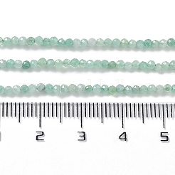Brins de perles d'émeraude naturelles&nbsp;G-P514-A01-01