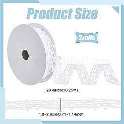 Spitzenbesatz aus Polyester&nbsp;OCOR-WH0101-271