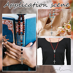 Schmuck-Sets zum Thema Religion&nbsp;DIY-SC0024-12
