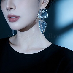 Pendientes colgantes de resina&nbsp;WGC107C-01