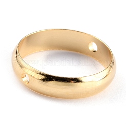 Cornici di perline in ottone&nbsp;X-KK-O133-014E-G