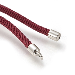 Bracelet cordon torsadé en nylon&nbsp;MAK-M025-118A