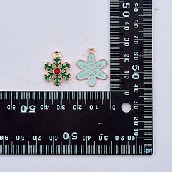 60 Stück 12 Style Legierungsanhänger&nbsp;FIND-SZ0005-80