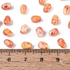Perlas de vidrio de Picasso&nbsp;SEED-N012-10C