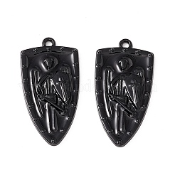 Halloween-Legierung Emaille-Anhänger&nbsp;LS-FIND-G024-04EB