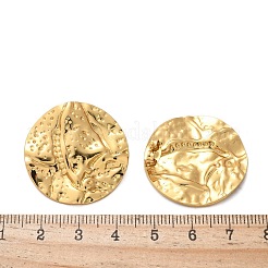 Boucles d'oreilles à tige en acier inoxydable 304&nbsp;EJEW-U047-30G