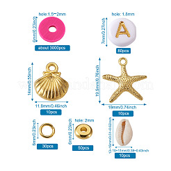 Kit di set di gioielli fai da te&nbsp;DIY-CW0001-05