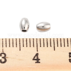 Anlaufgeschützte Perlen aus 201 Edelstahl&nbsp;STAS-Z078-04P